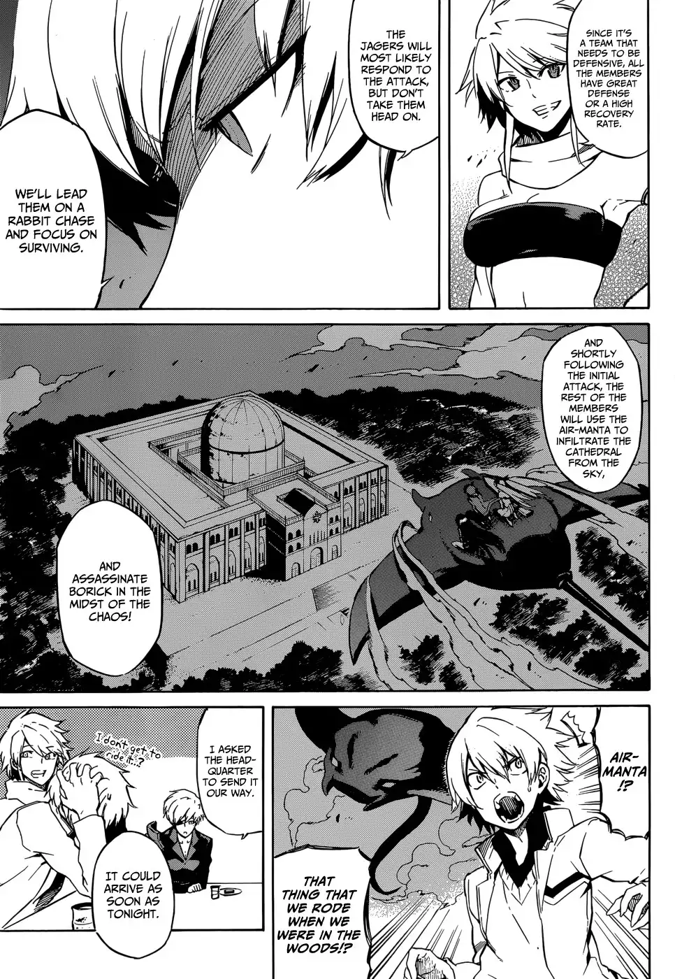 Akame ga Kill! Chapter 40 13